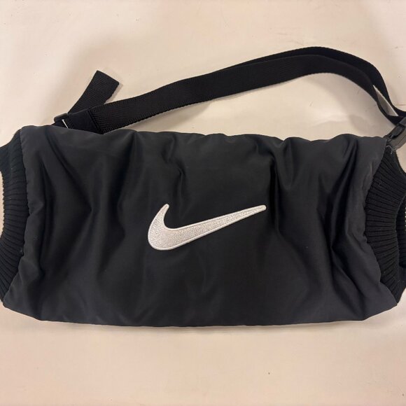 Nike Pro Hyperwarm Handwarmer,OSFM(Black/White) - Picture 1 of 2